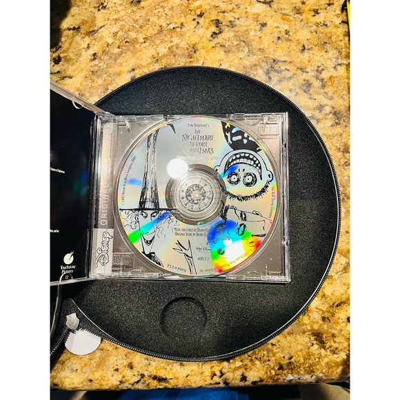 The night before Christmas soundtrack - Picture 5 of 5